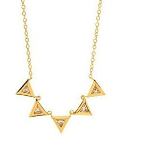 Gorjana delicate gold layering necklace